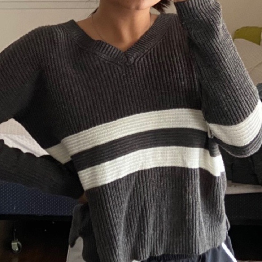Cozy grey sweater